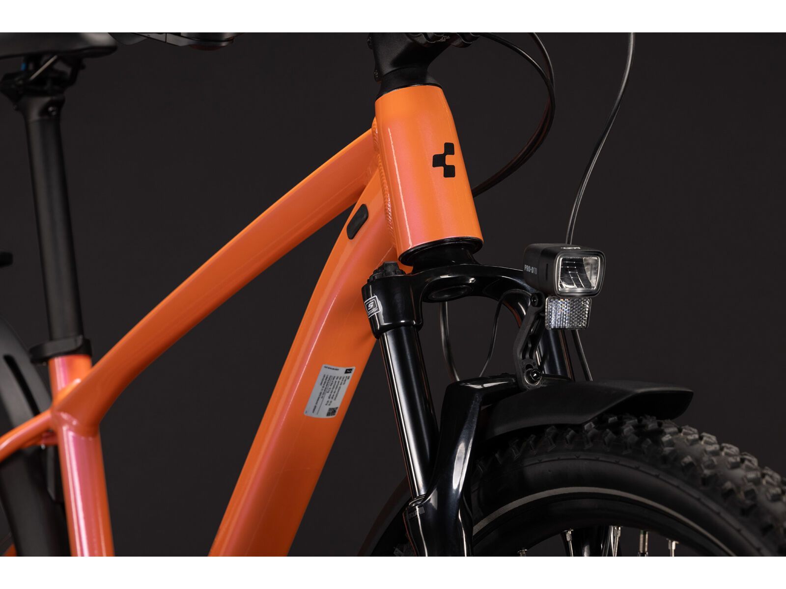 Cube Aim One FE 27.5, salmon´n´black - Bild 5