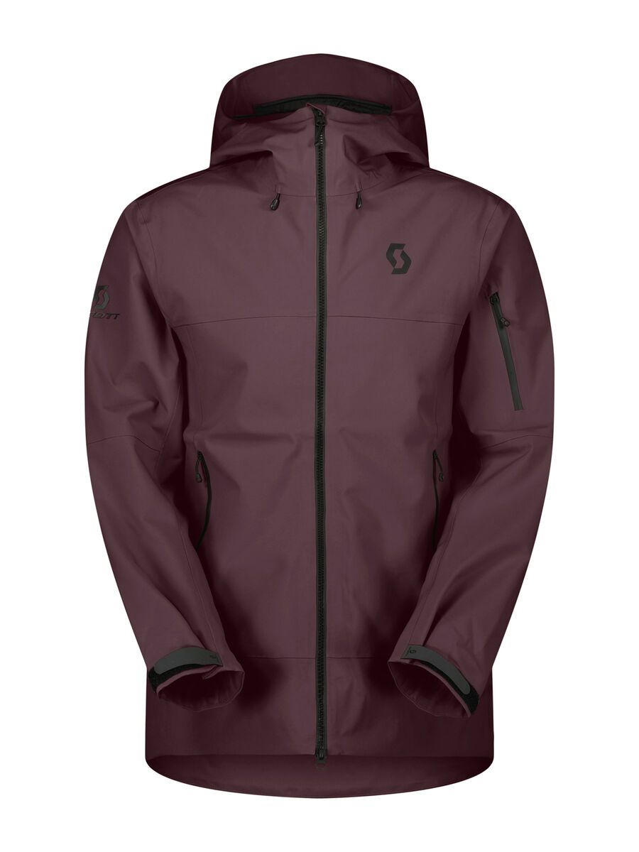 Scott Explorair 3L Men's Jacket, cocoa red - Bild 1