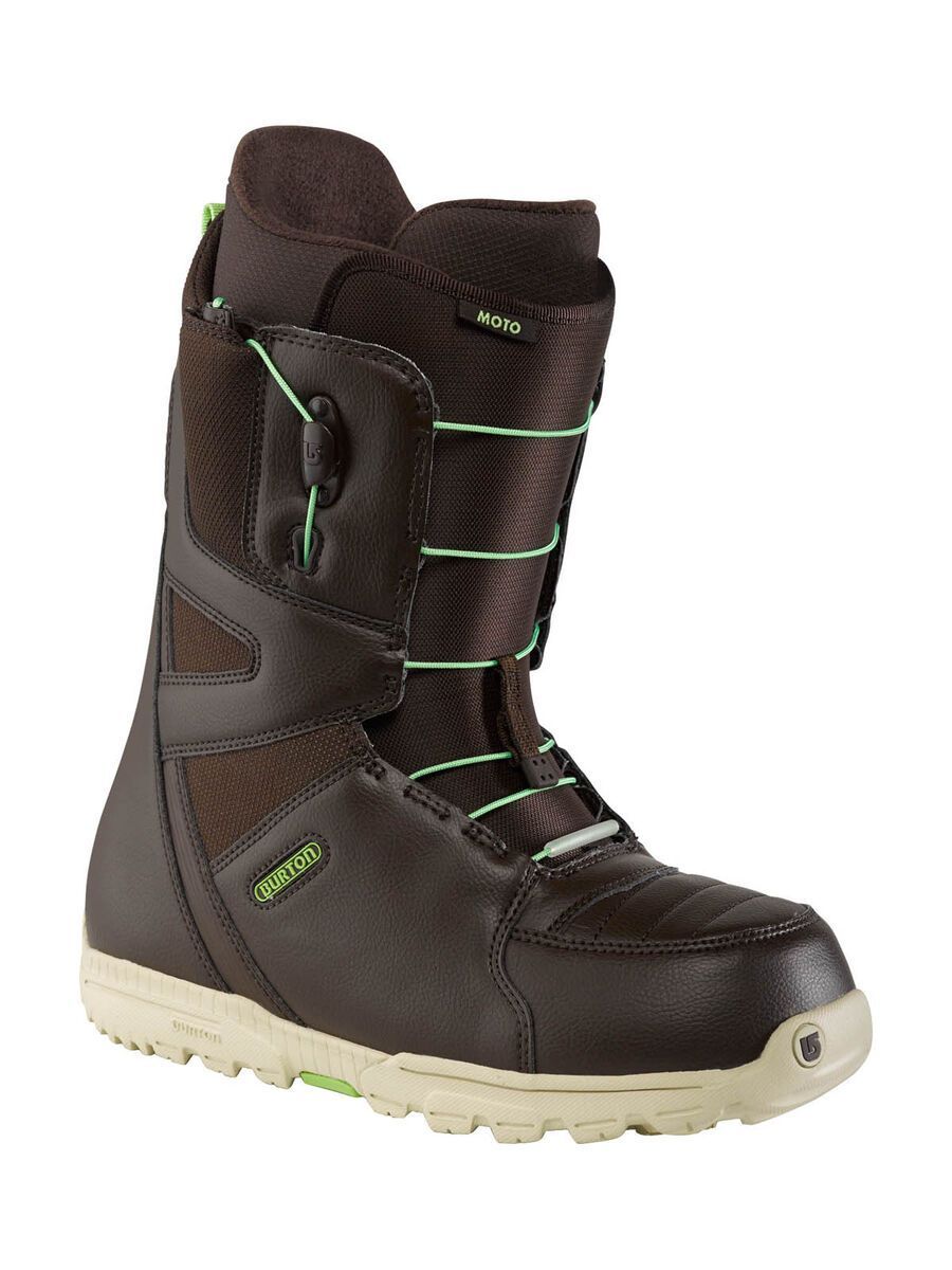 Burton Moto, Brown/Green - Bild 4