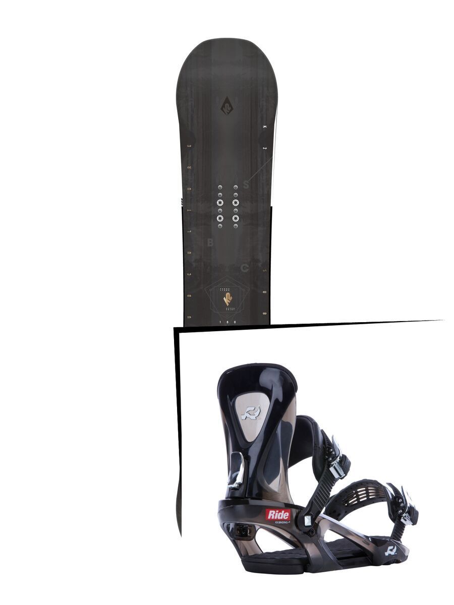 Set: K2 Subculture 2017 + Ride KX (1178188S) - Bild 1