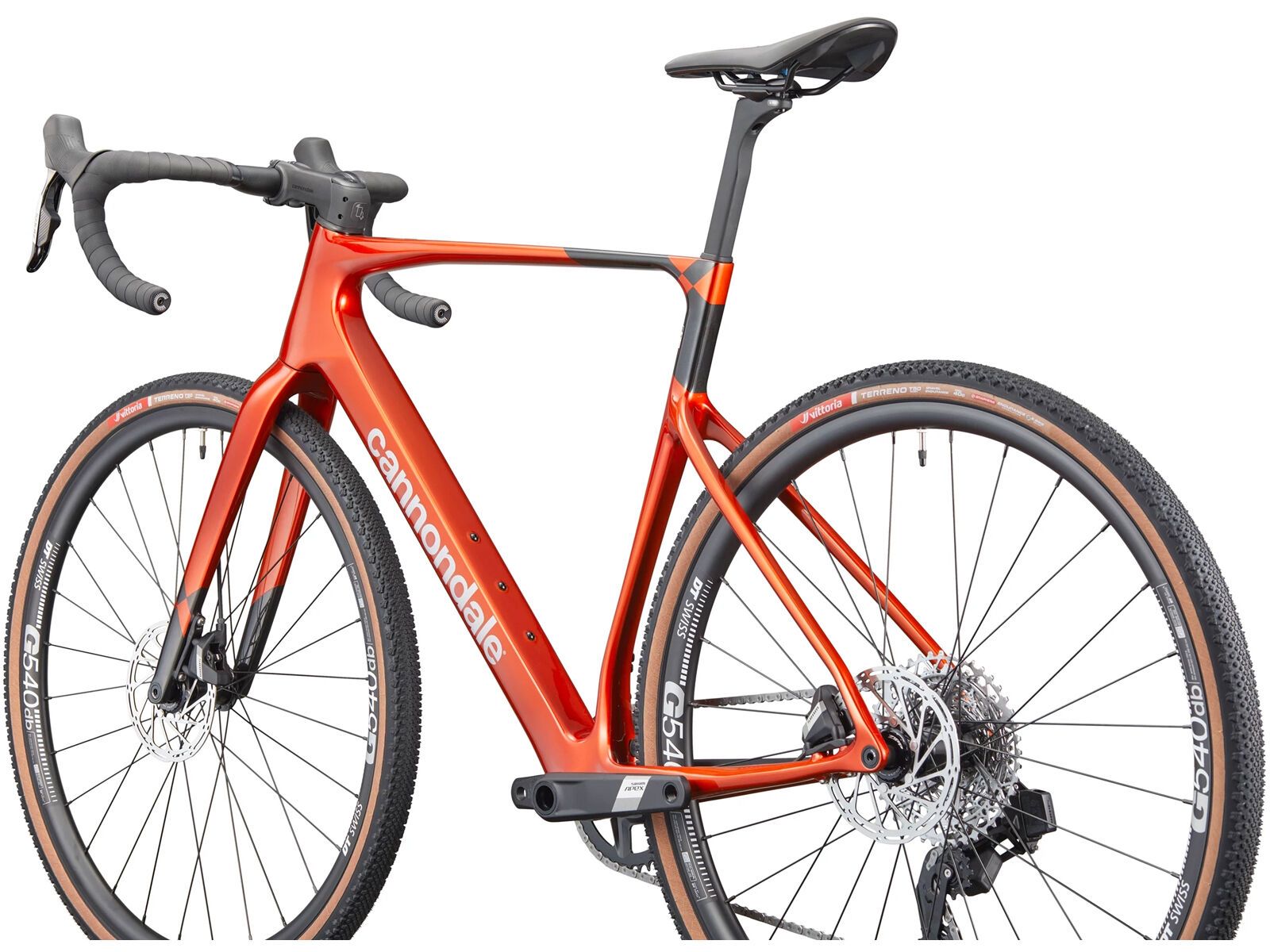 Cannondale SuperX 4 AXS, fire orange - Bild 6