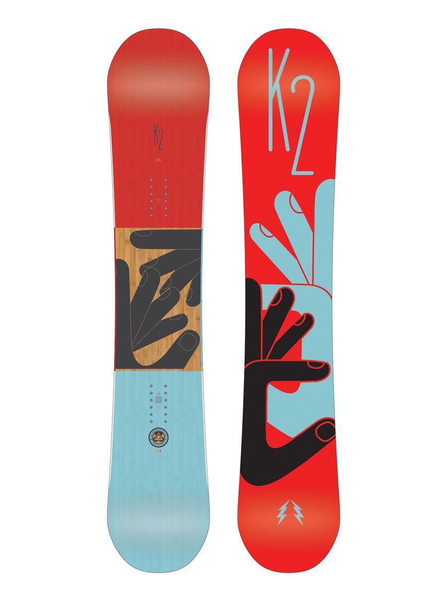 Set: K2 Fastplant 2017 + Burton Freestyle (1464193S) - Bild 2