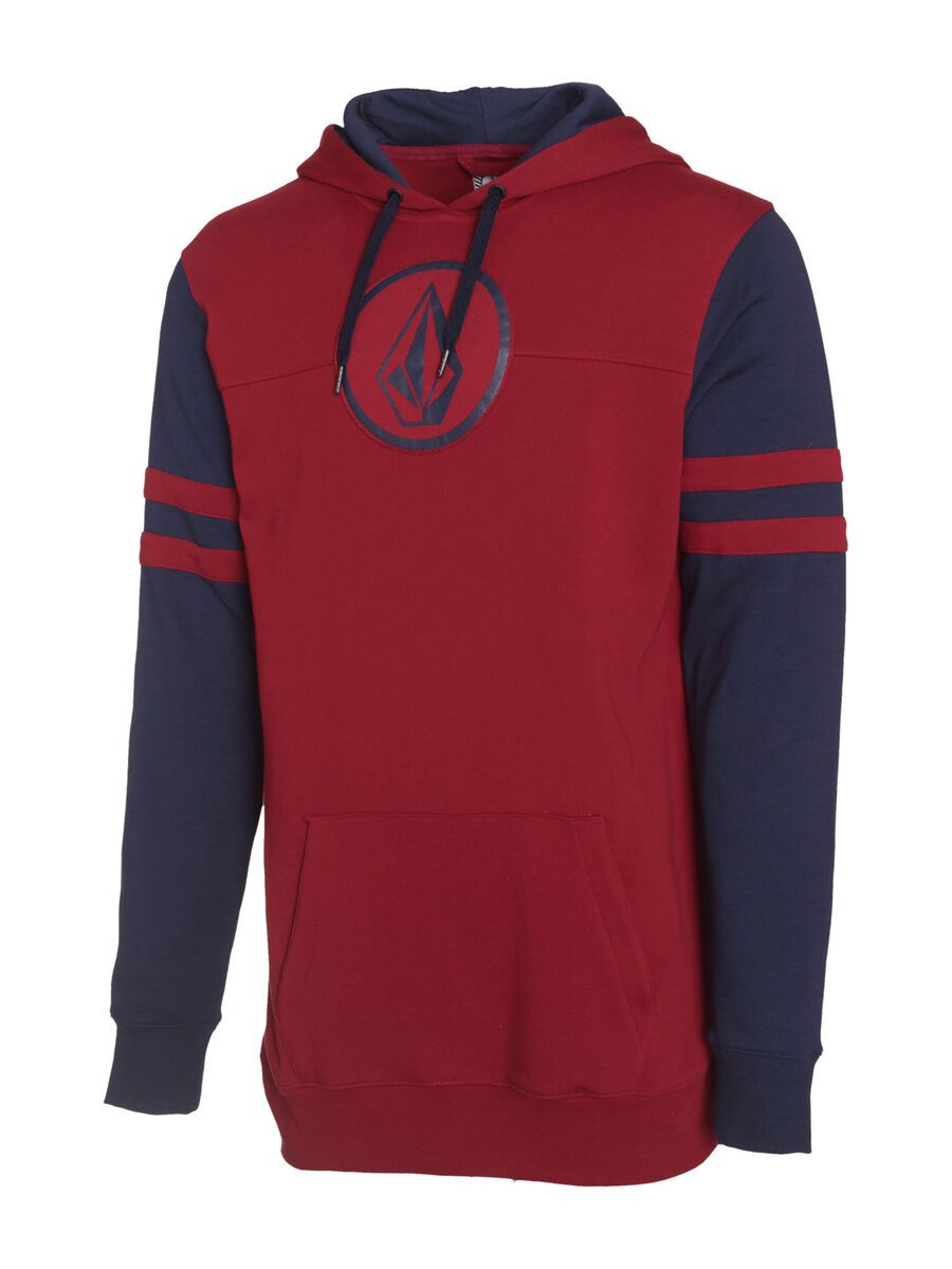 Volcom Football Fleece, Red - Bild 1