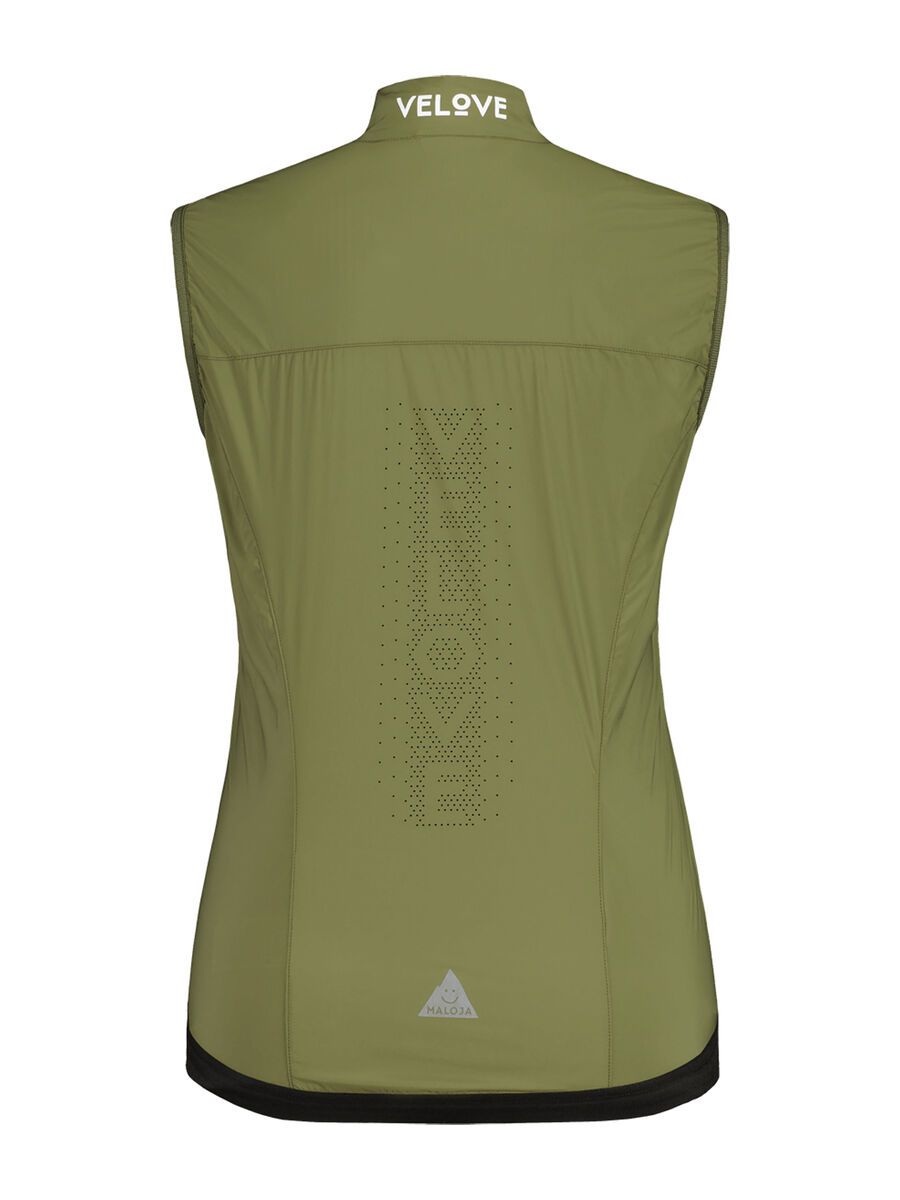 Maloja SeisM. Vest, moss - Bild 2