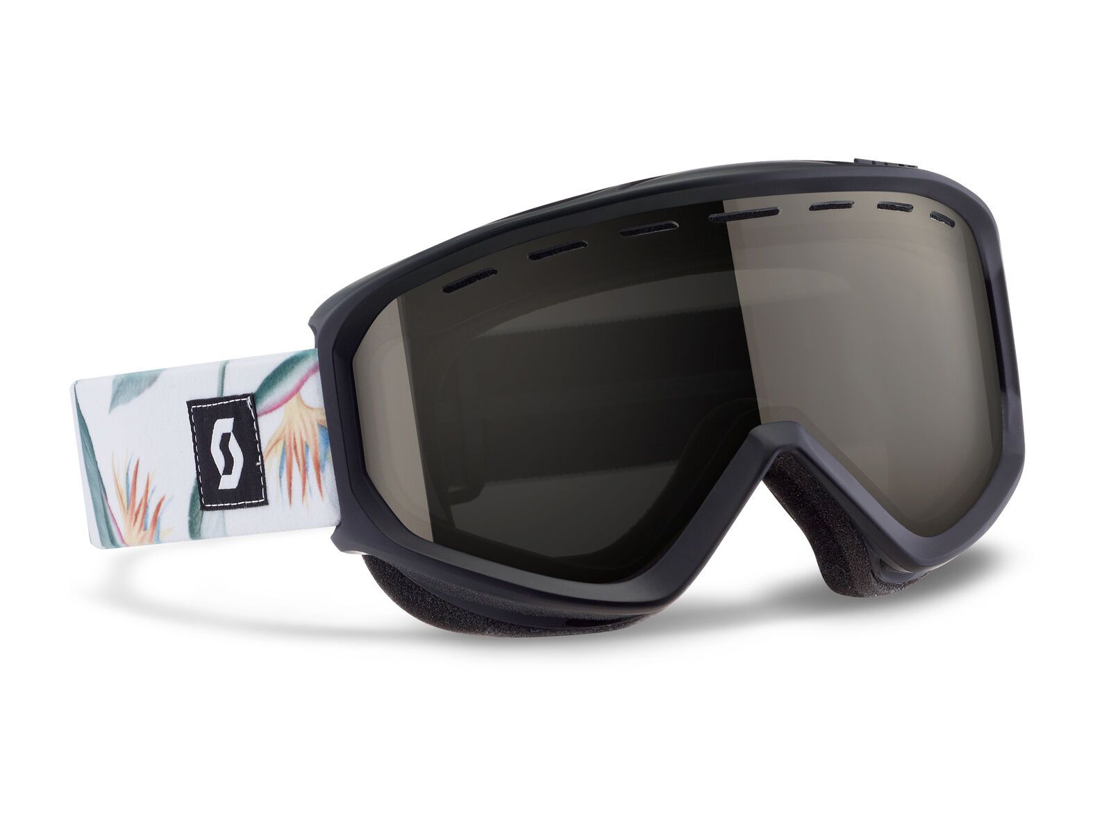Scott Level, laidback black/solar black chrome - Bild 1