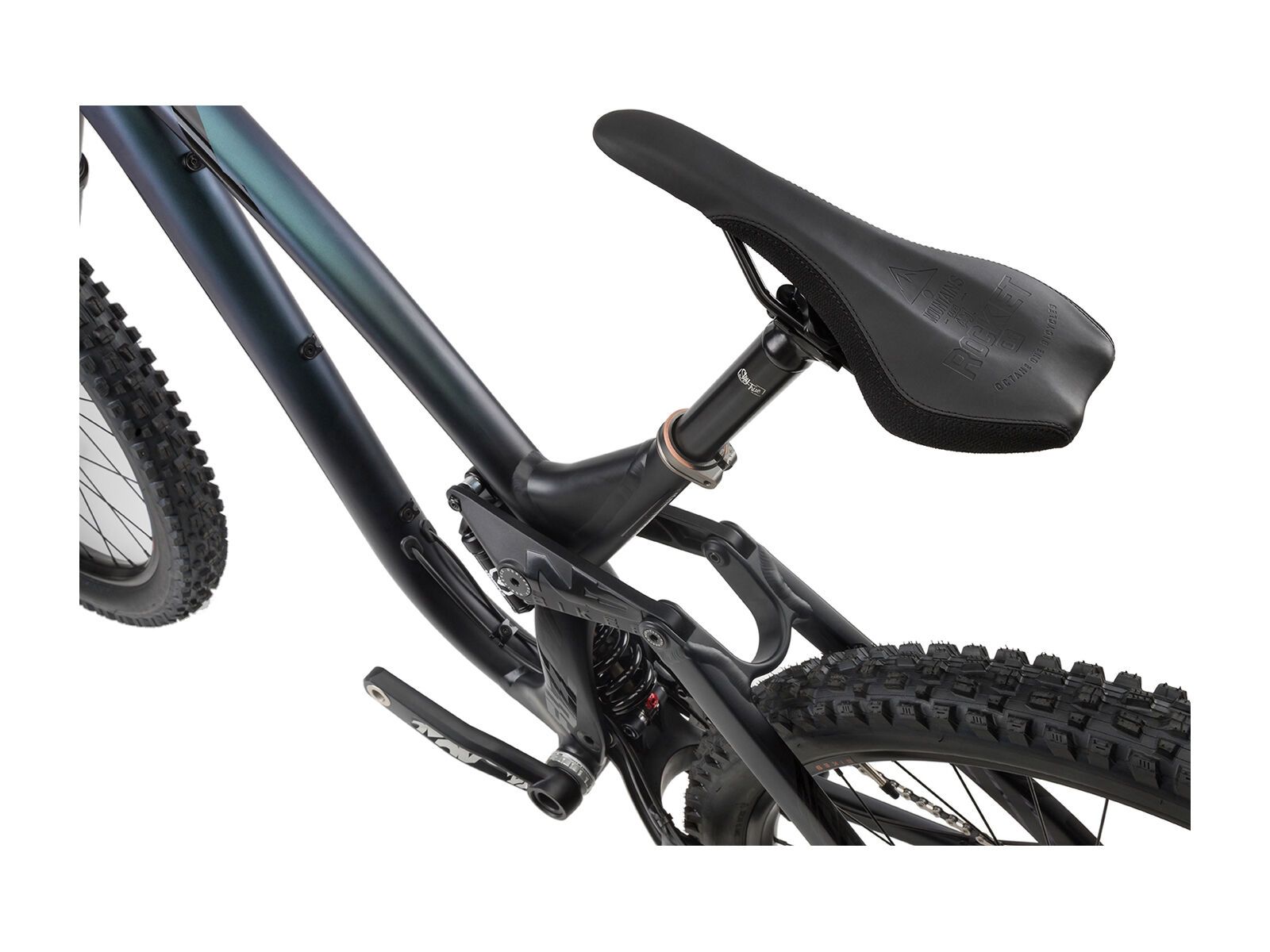 NS Bikes Fuzz 27.5, black/teal - Bild 7