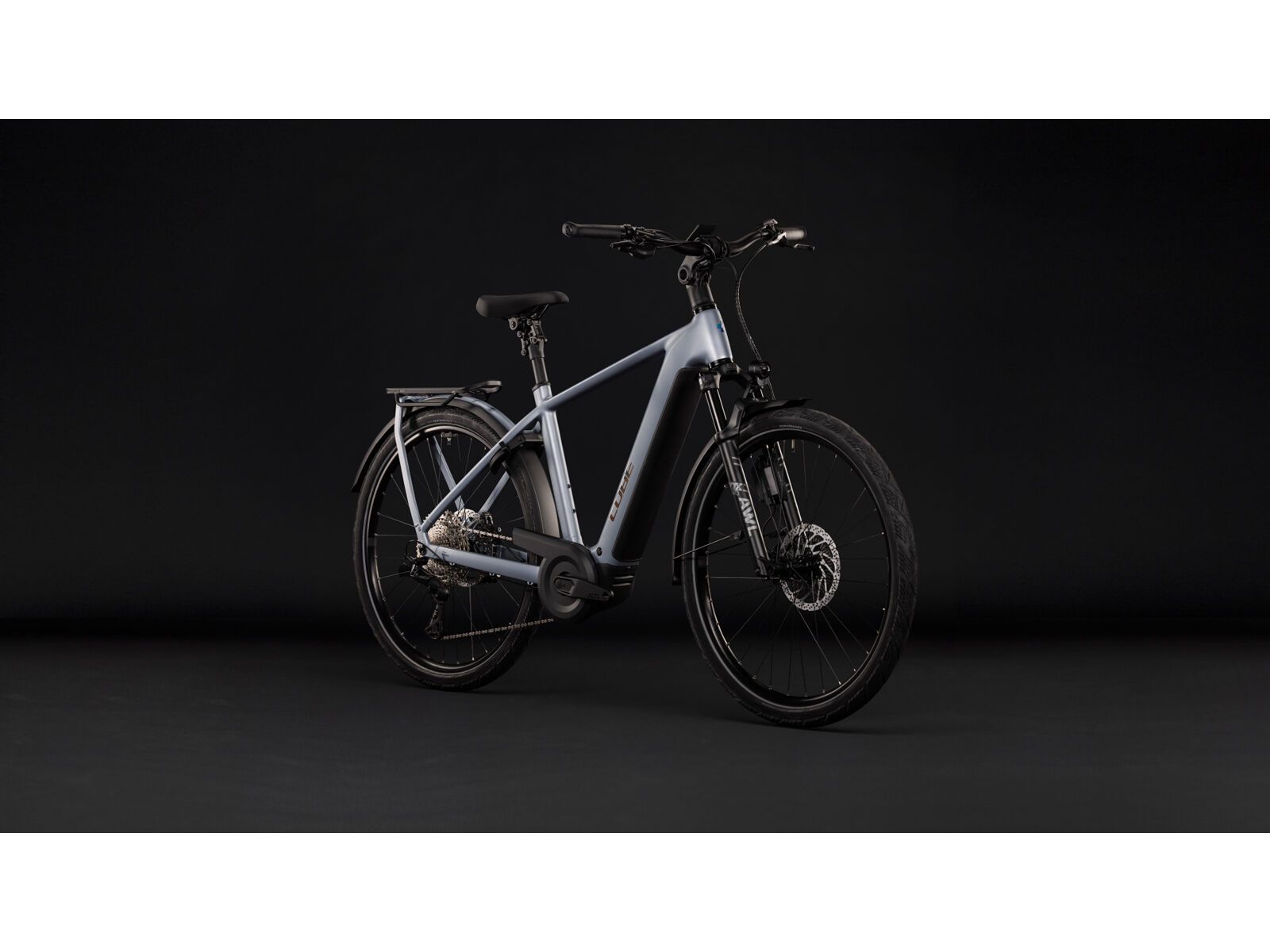 Cube Kathmandu Hybrid EXC 800, slategrey´n´chrome - Bild 8