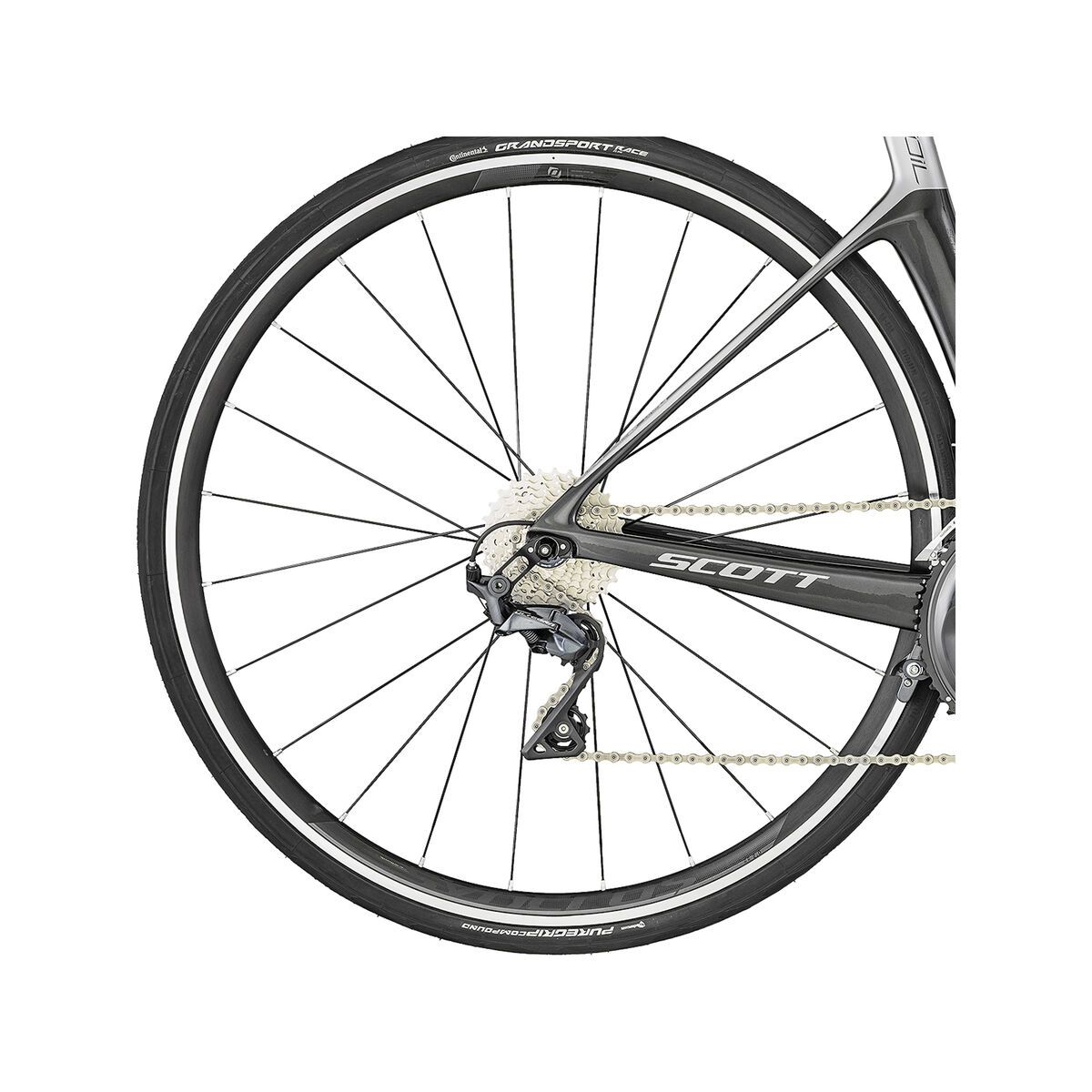 Scott Foil 20, silver/black - Bild 5