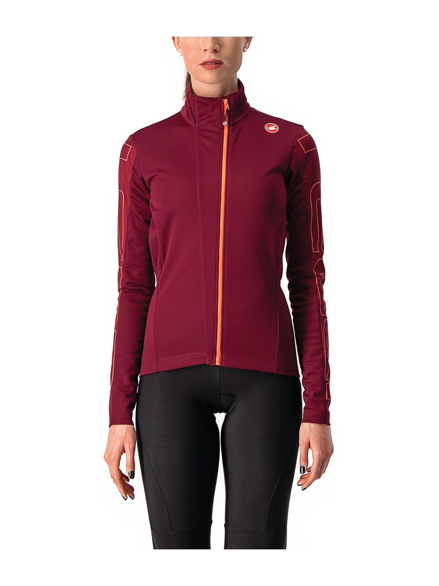Castelli Transition W Jacket, bordeaux/brilliant pink - Bild 1