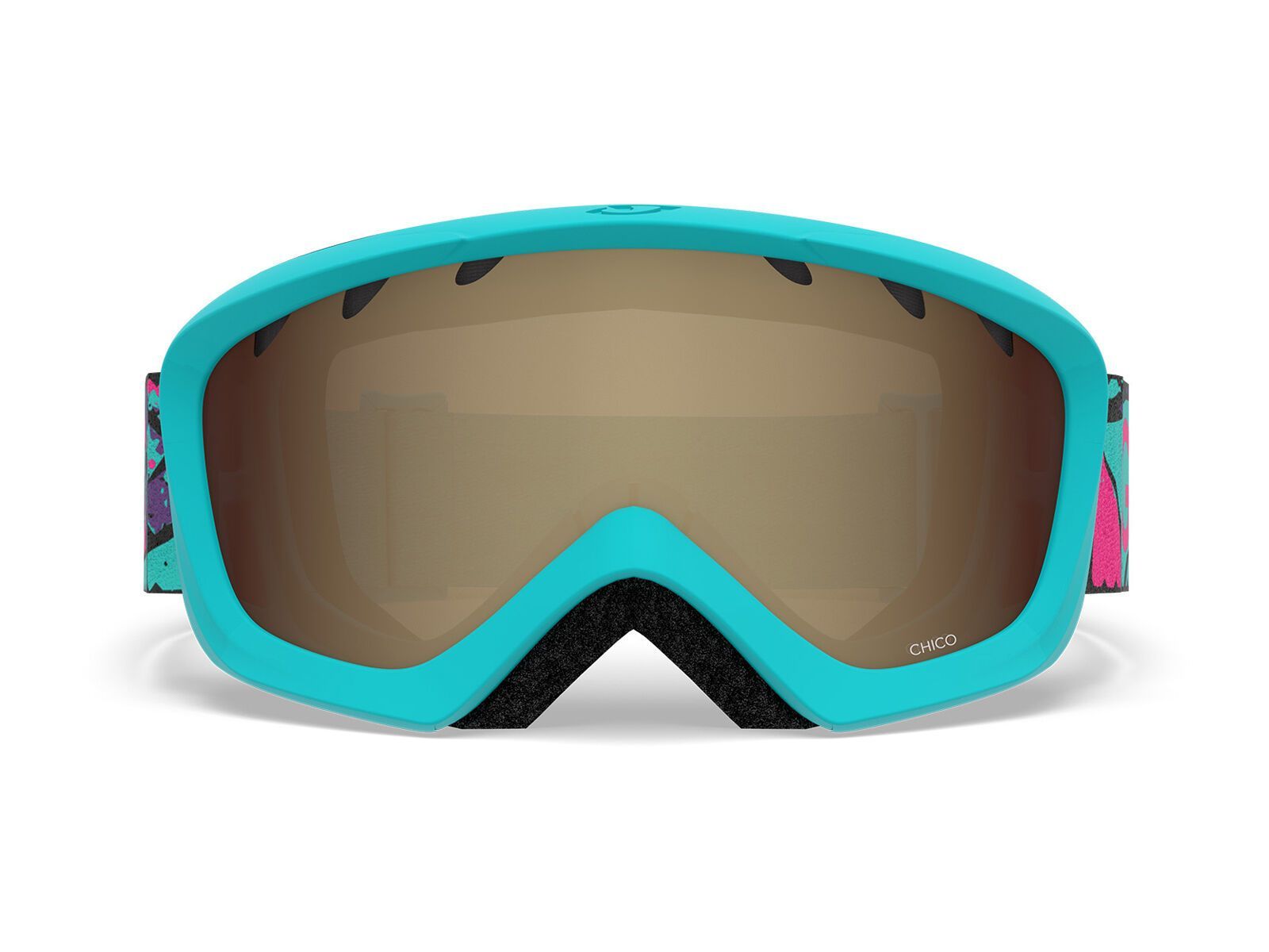 Giro Chico, glacier rock/Lens: amber rose - Bild 2