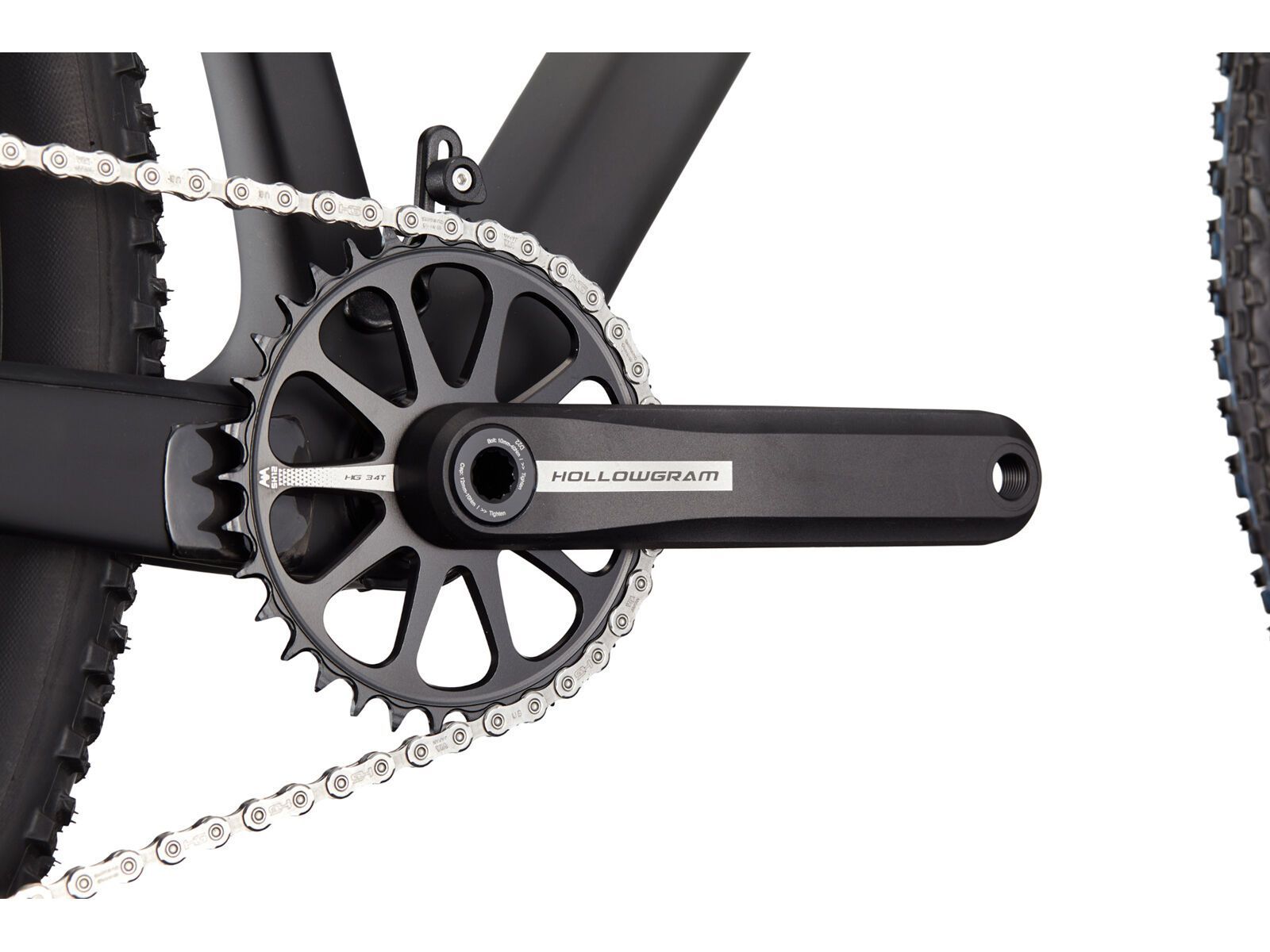 Cannondale Scalpel HT Carbon 2, smoke black - Bild 4