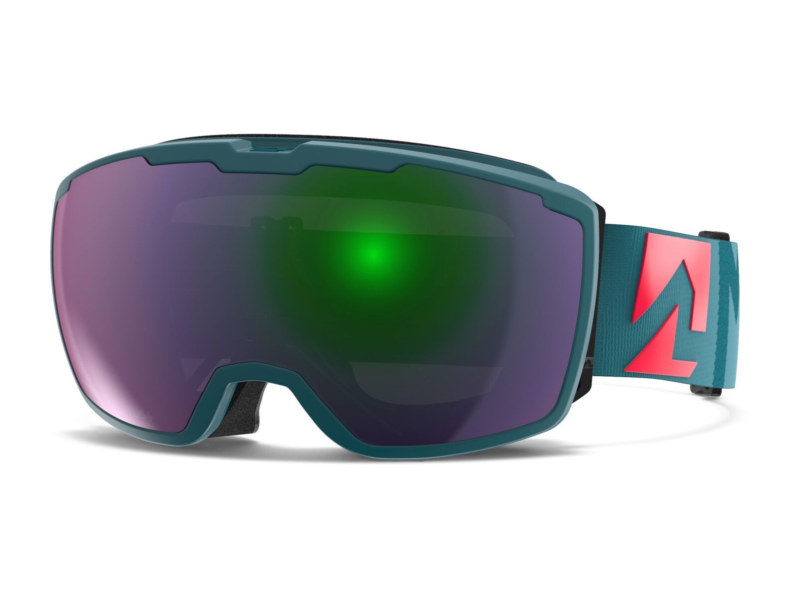 Marker Perspective+ inkl. Wechselscheibe, petrol/Lens: green plasma mirror - Bild 1