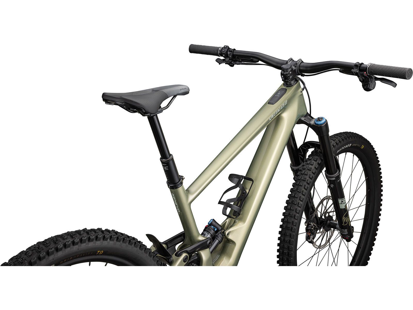 Specialized Turbo Kenevo SL 2 Expert Carbon 29, satin metallic spruce/spruce - Bild 4