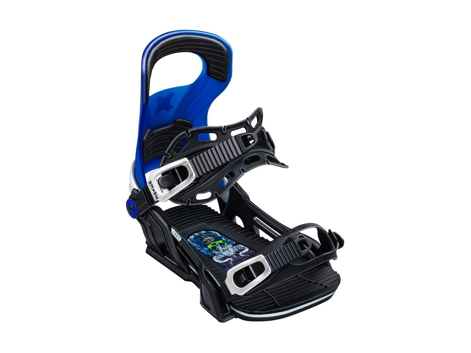 Bent Metal Logic, blue - Bild 1