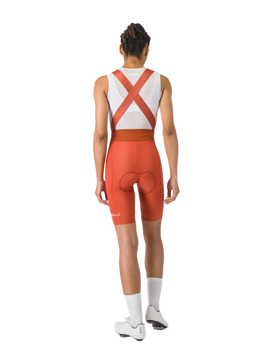 Castelli Espresso 2 W DT Bibshort, paprika - Bild 8