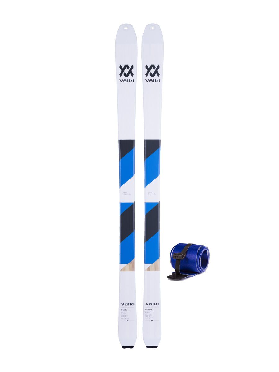 Set: Völkl VTA 80 + Skin 2018 + Salomon S/Lab Shift MNC blue/black - Bild 2