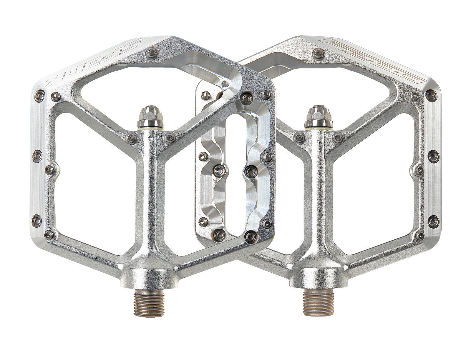 Spank Oozy Trail Pedals, silver - Bild 1
