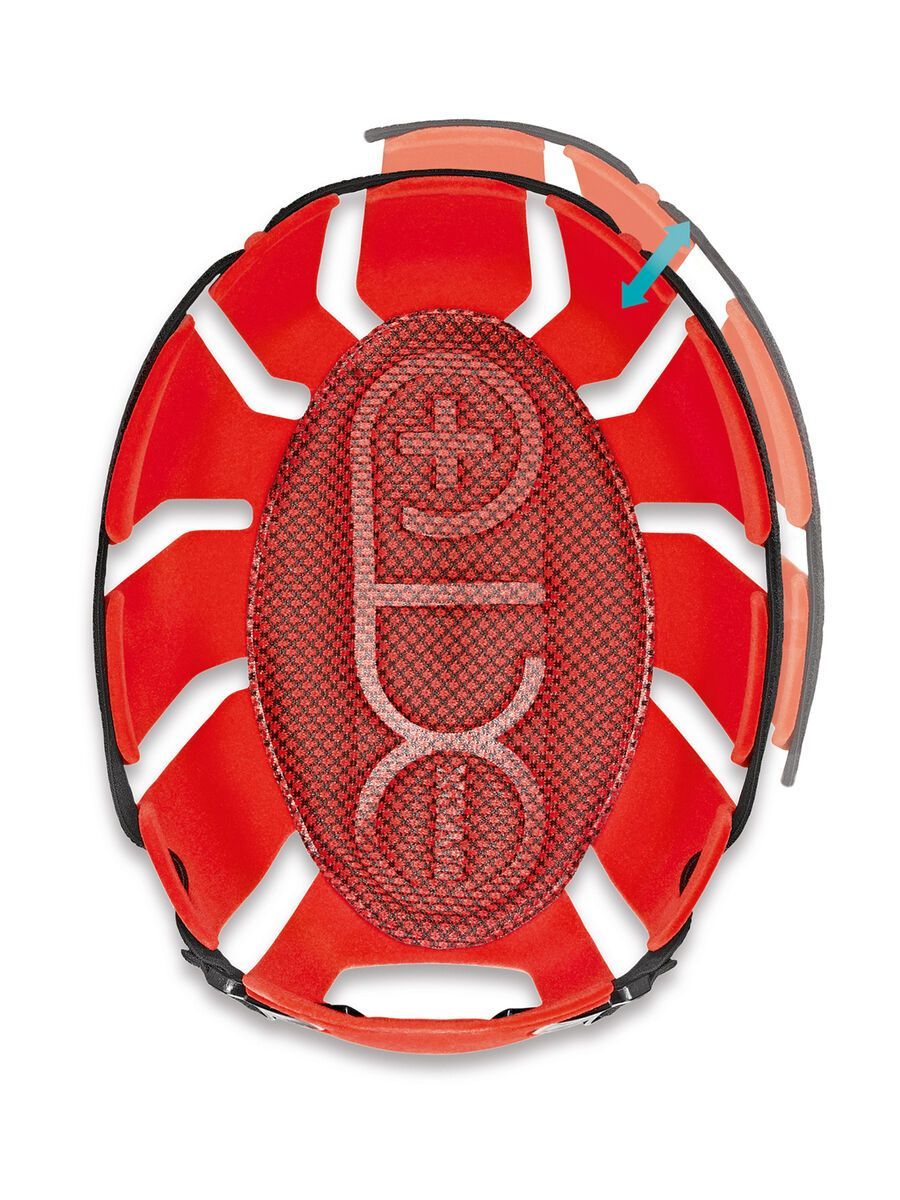 uvex Jakk+ octo+, black mat-shiny - Bild 4