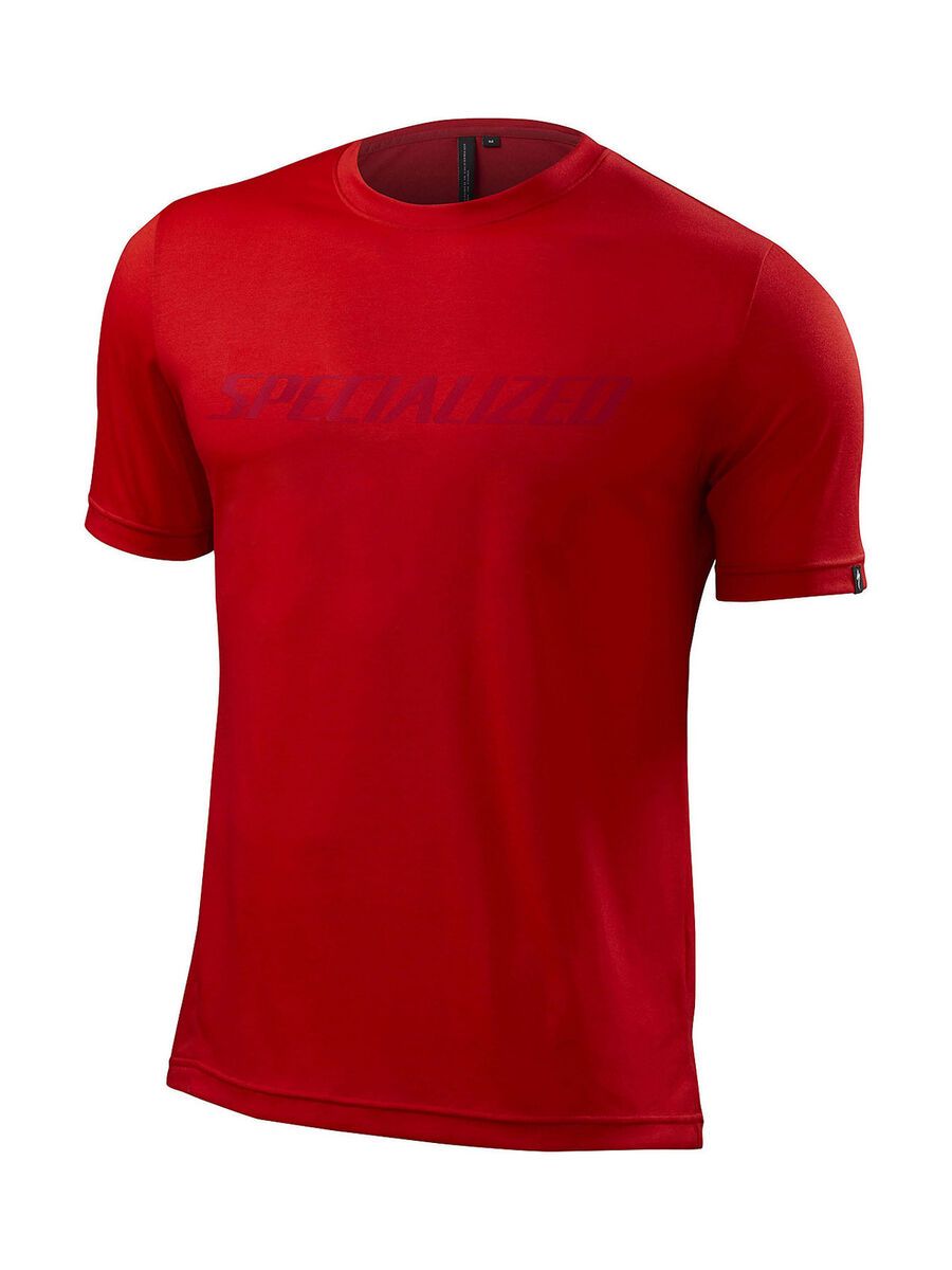 Specialized Enduro Drirelease Tee, red - Bild 1