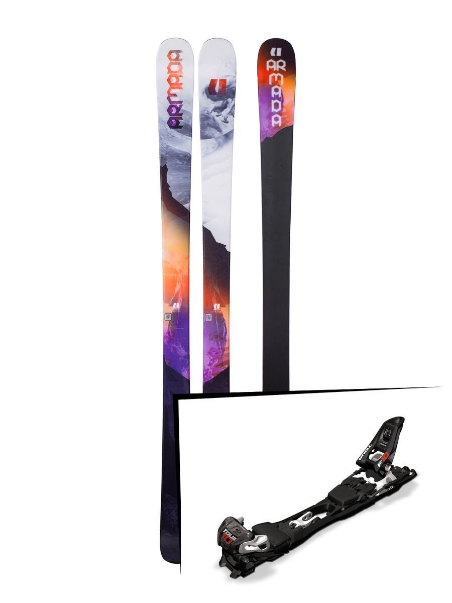 Set: Armada Victa 83 2018 + Marker F10 Tour black/white - Bild 1