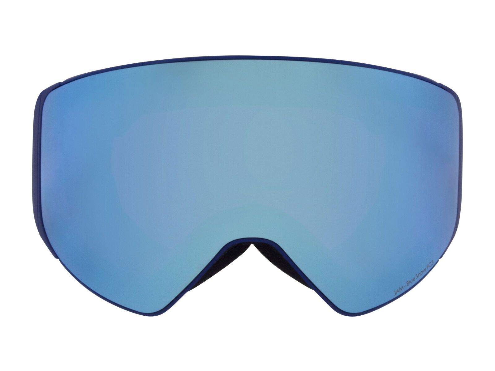 Red Bull Spect Eyewear Jam, Purple-Blue Mirror / matt blue - Bild 2