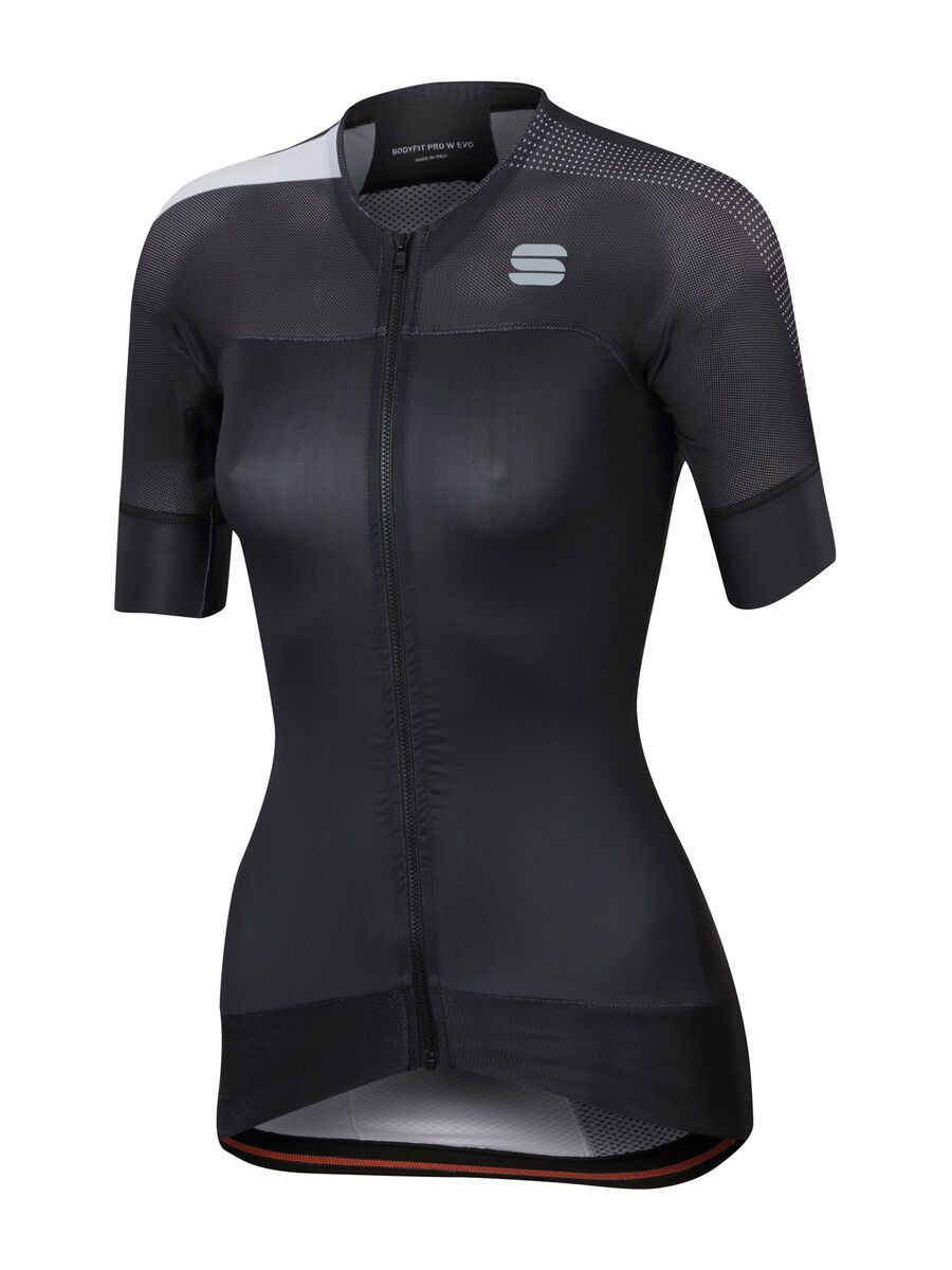 Sportful BodyFit Pro 2.0 W Evo Jersey, black/white - Bild 1