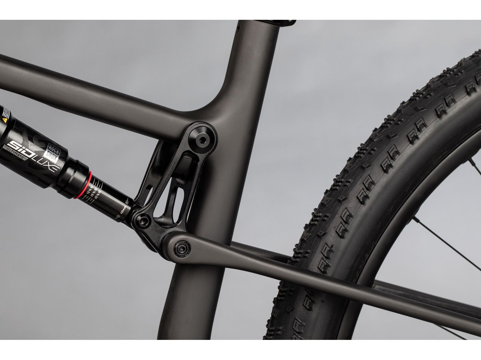 Santa Cruz Blur C / GX AXS / RSV / 29, dark matter/salmon - Bild 4