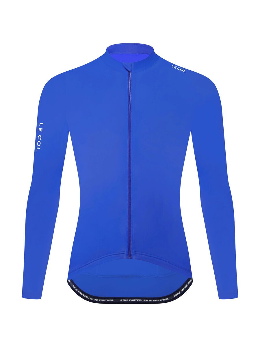Le Col Pro Long Sleeve Jersey, electric blue - Bild 1