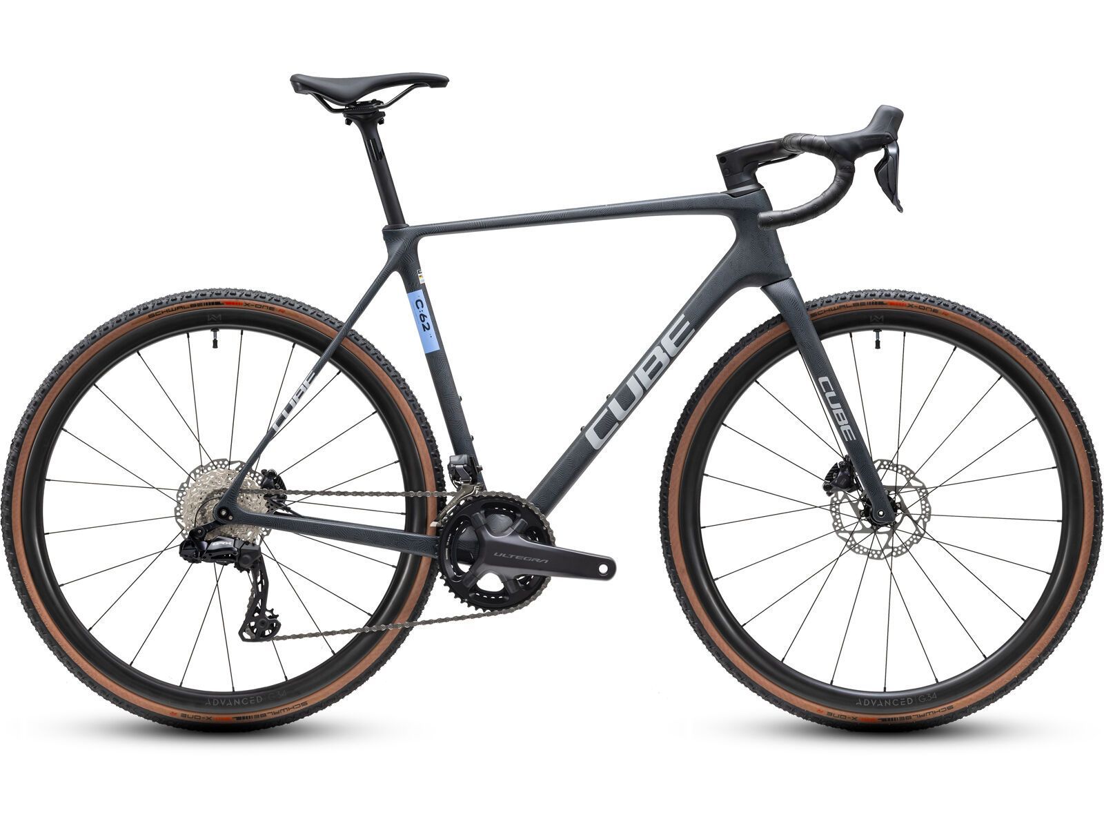 Cube Cross Race C:62 Race, carbon´n´crisscross - Bild 1