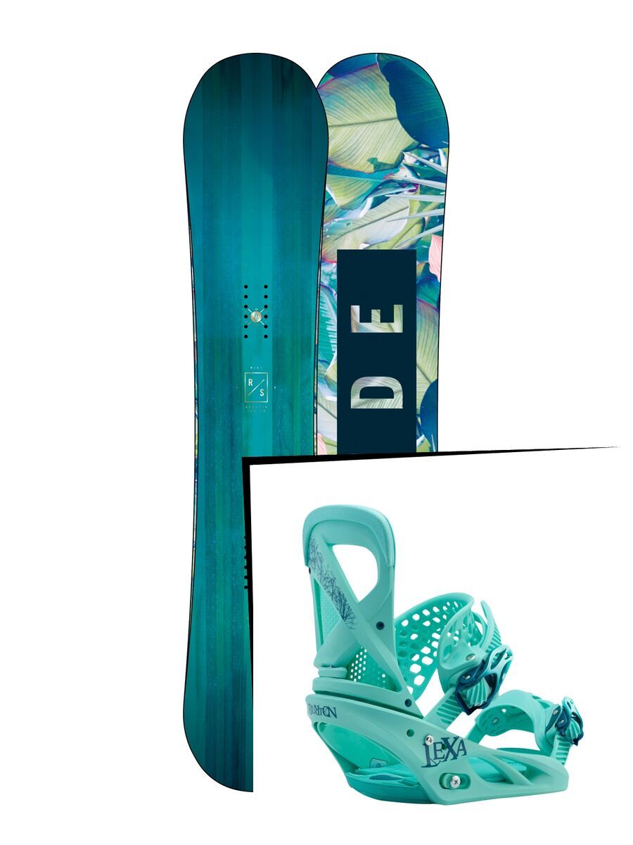 Set: Ride Baretta 2016 + Burton Lexa (1712825S) - Bild 1