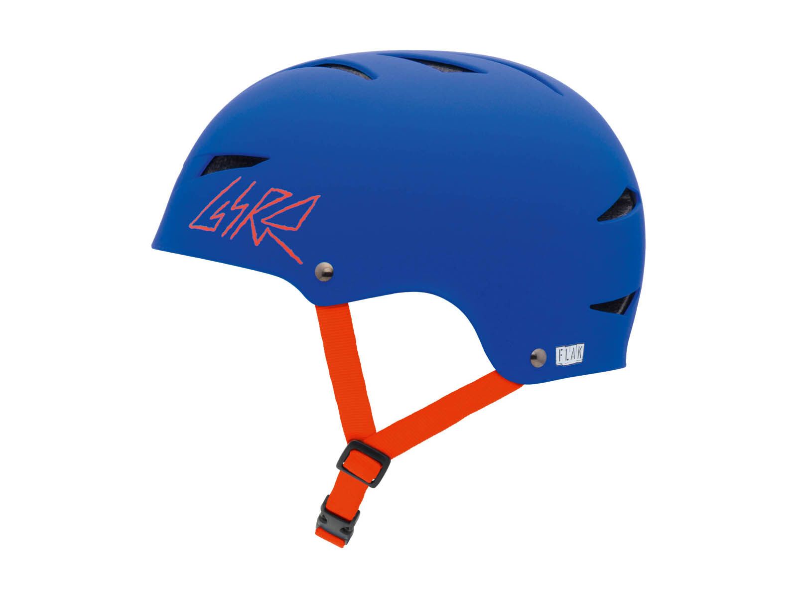Giro Flak, matte blue - Bild 1