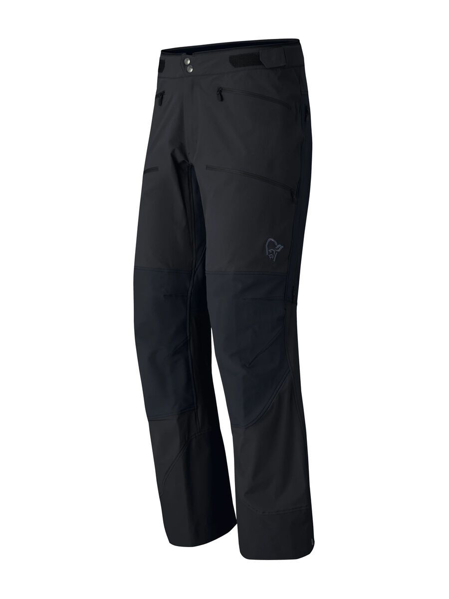 Norrona møre flex1 Pants M's, caviar black - Bild 2