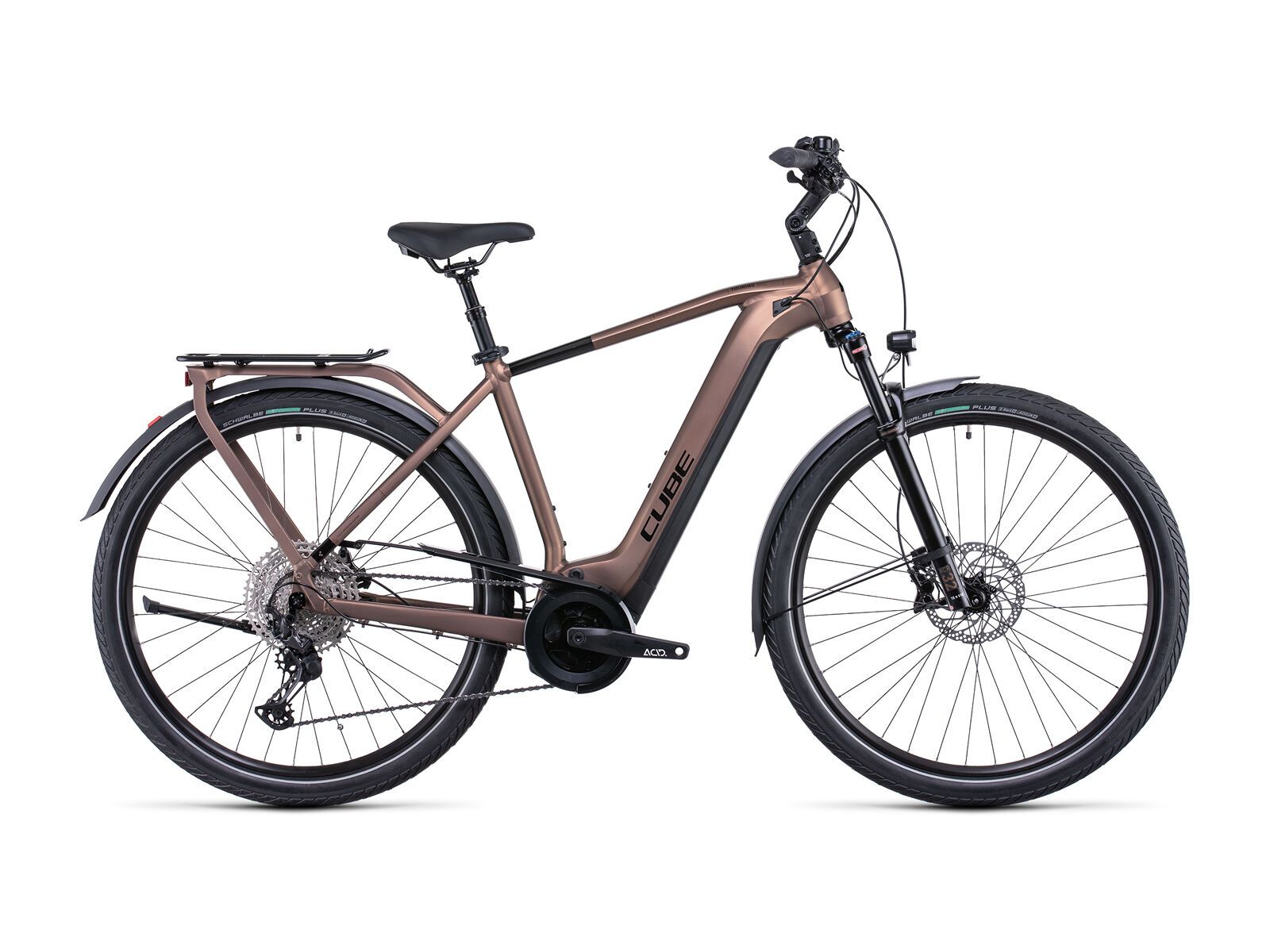 Cube Touring Hybrid EXC 500, mocha´n´black - Bild 1