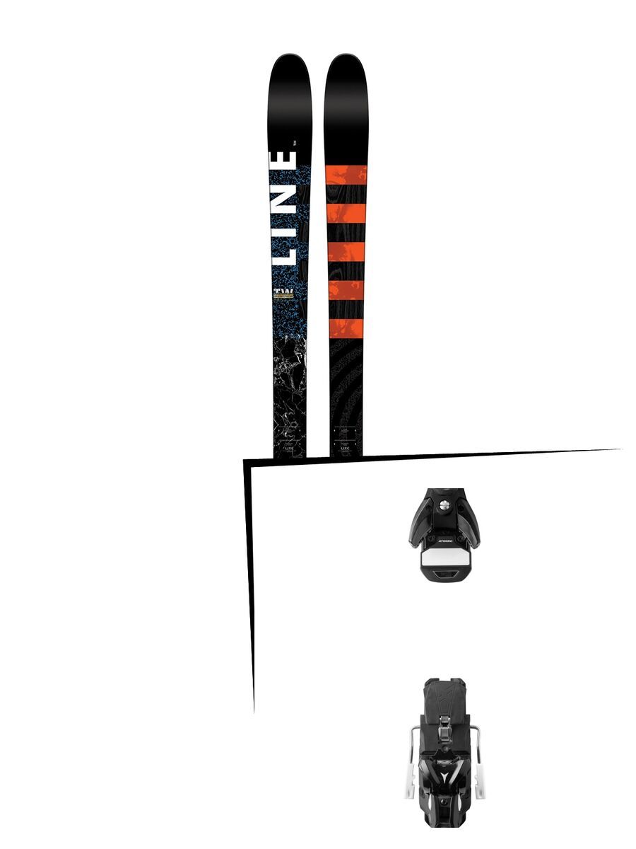 Set: Line Wallisch 2017 + Atomic STH 13 WTR (1681266) - Bild 1