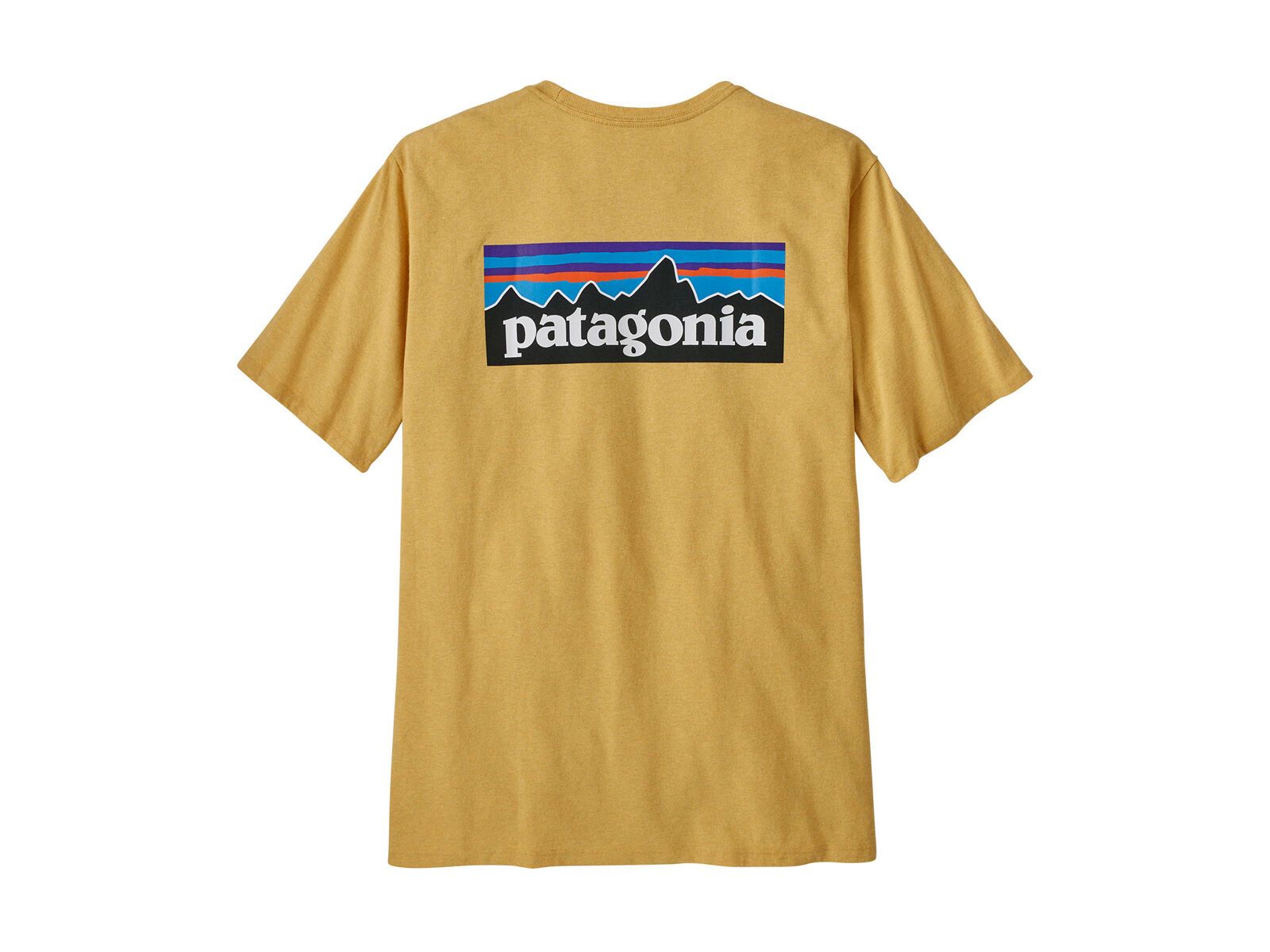 Patagonia Men's P-6 Logo Responsibili-Tee, surfboard yellow - Bild 3