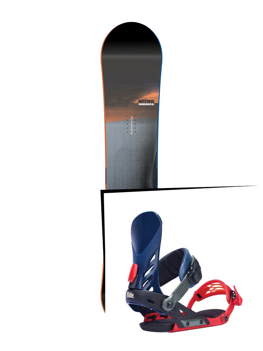 Set: Nitro Prime 2017 + Ride EX (1770135S) - Bild 1