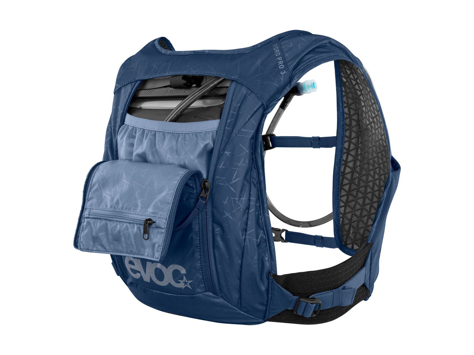 Evoc Hydro Pro 3 + Hydration Bladder 1,5, denim - Bild 7