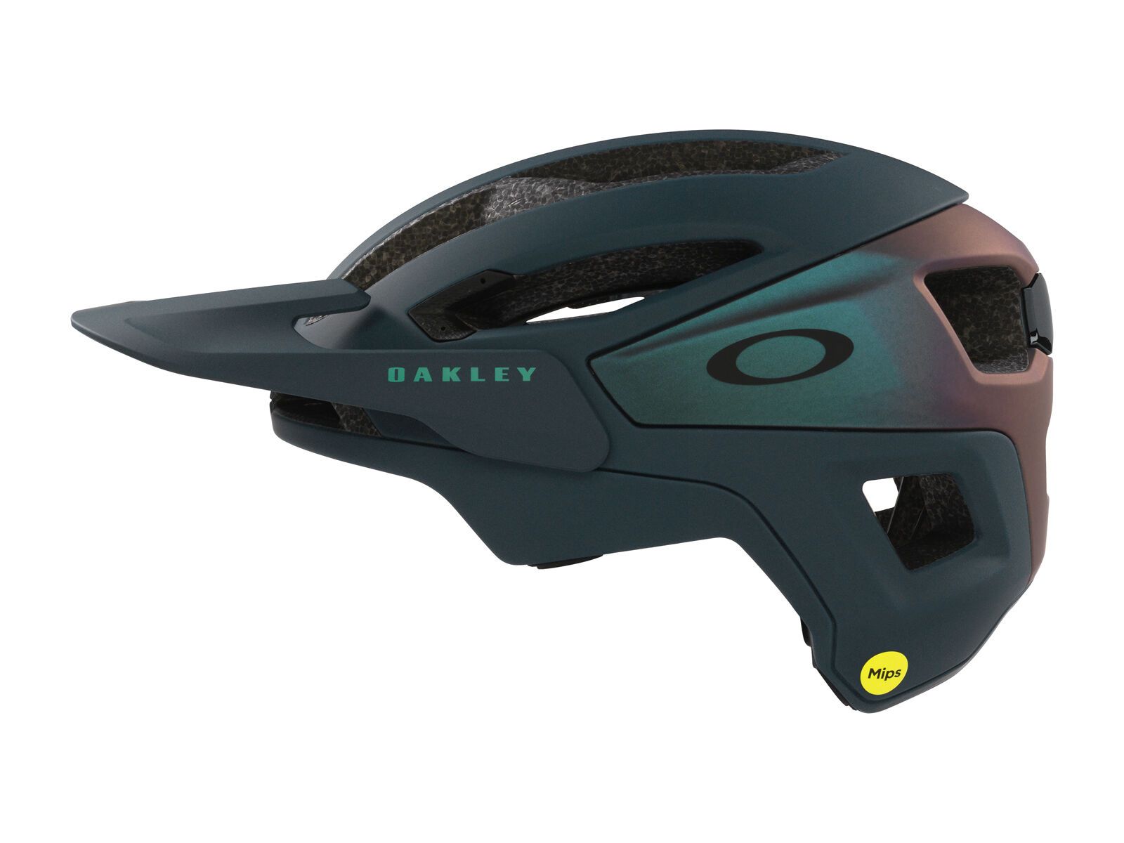 Oakley DRT3 Trail, abyss pacific colorshift - Bild 2