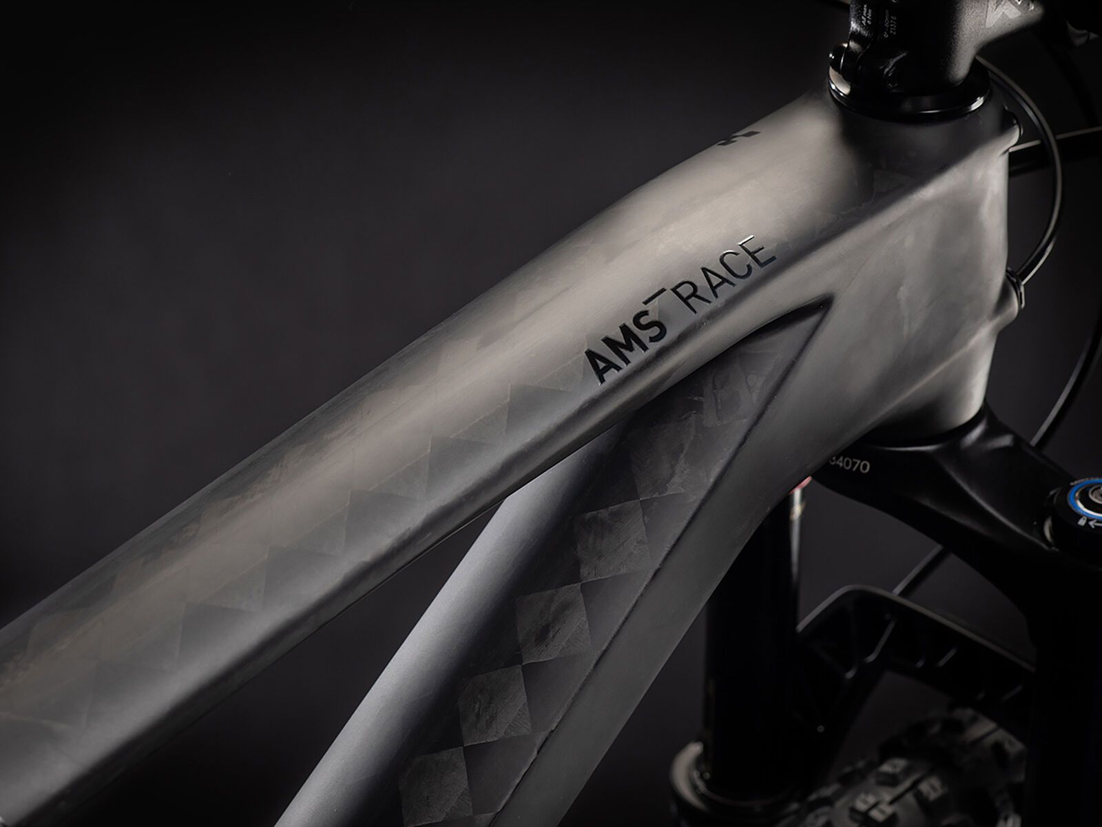 Cube AMS 100 C:68 Race 29, carbon´n´blue - Bild 2