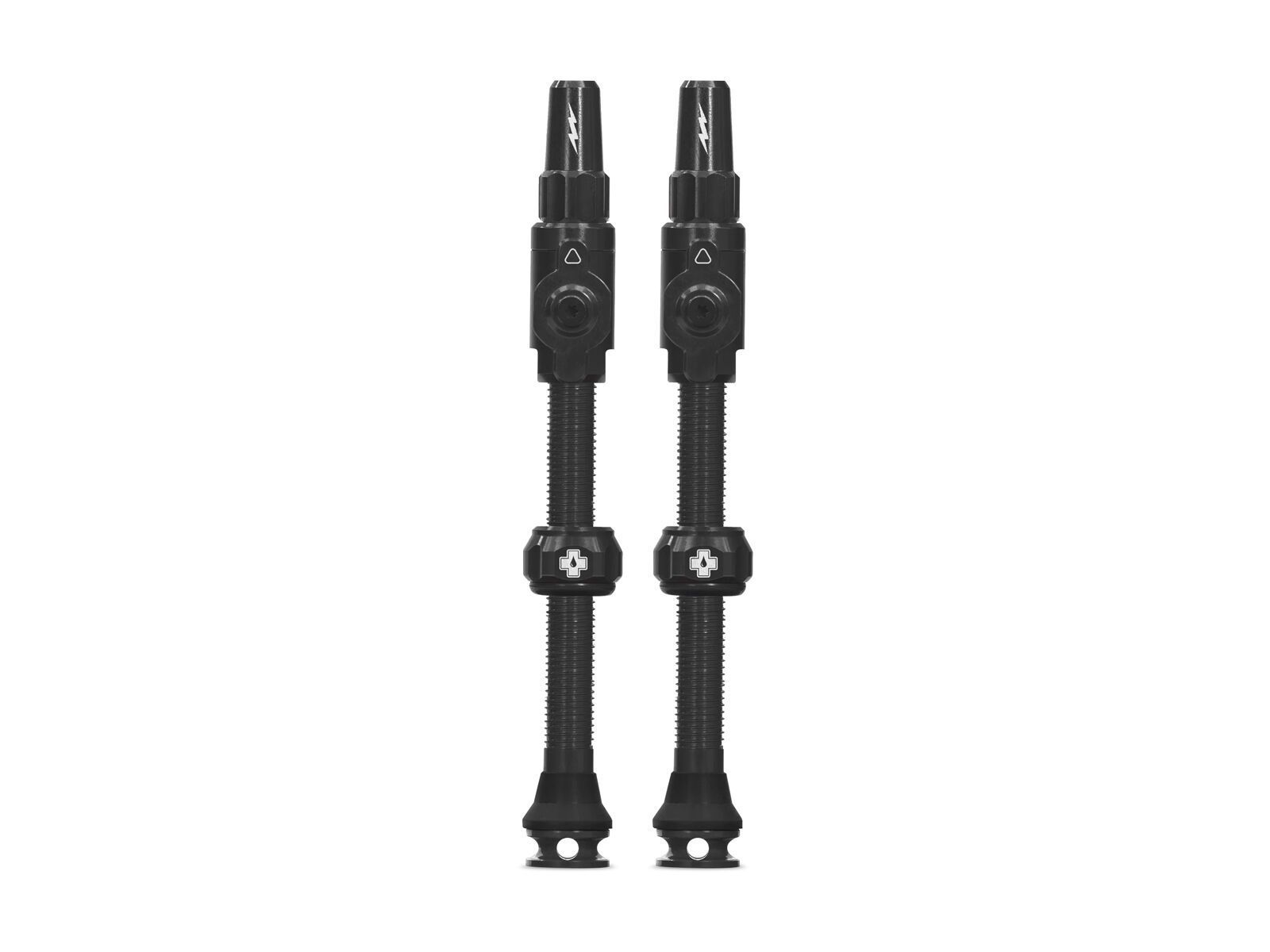 Muc-Off Big Bore Lite Tubeless Valves - 60 mm, black - Bild 1