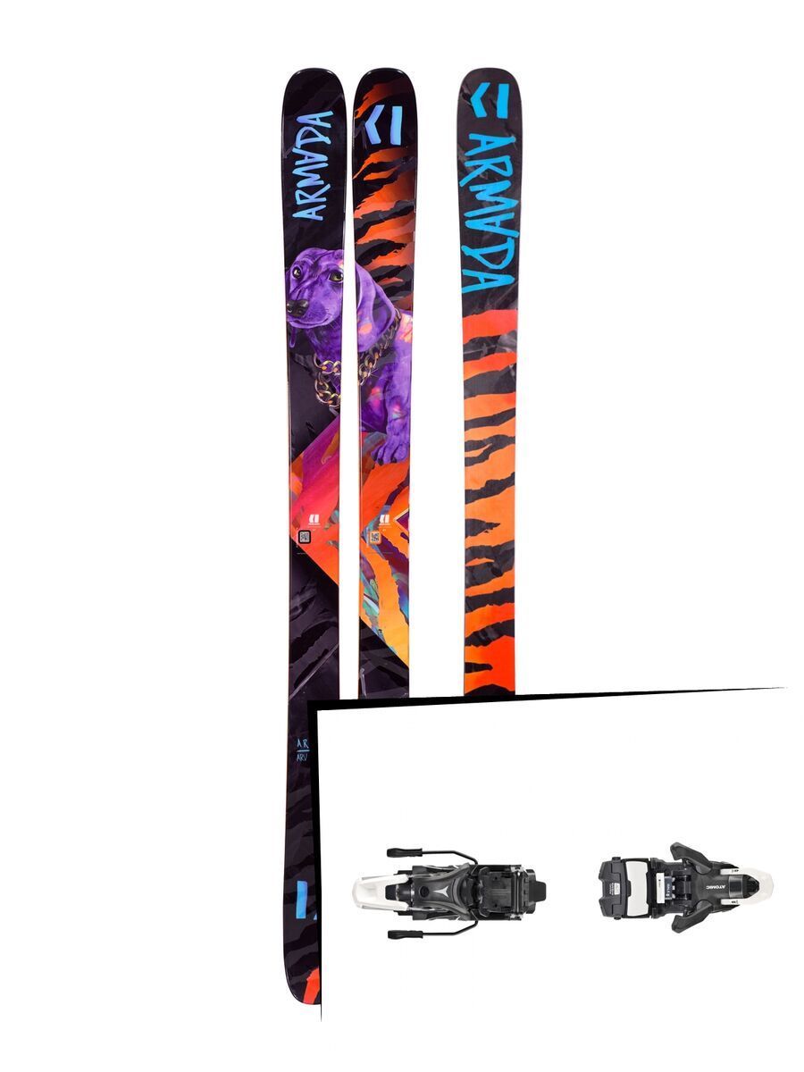 Set: Armada Arv 96 2019 + Atomic Shift MNC 13 black/white - Bild 1