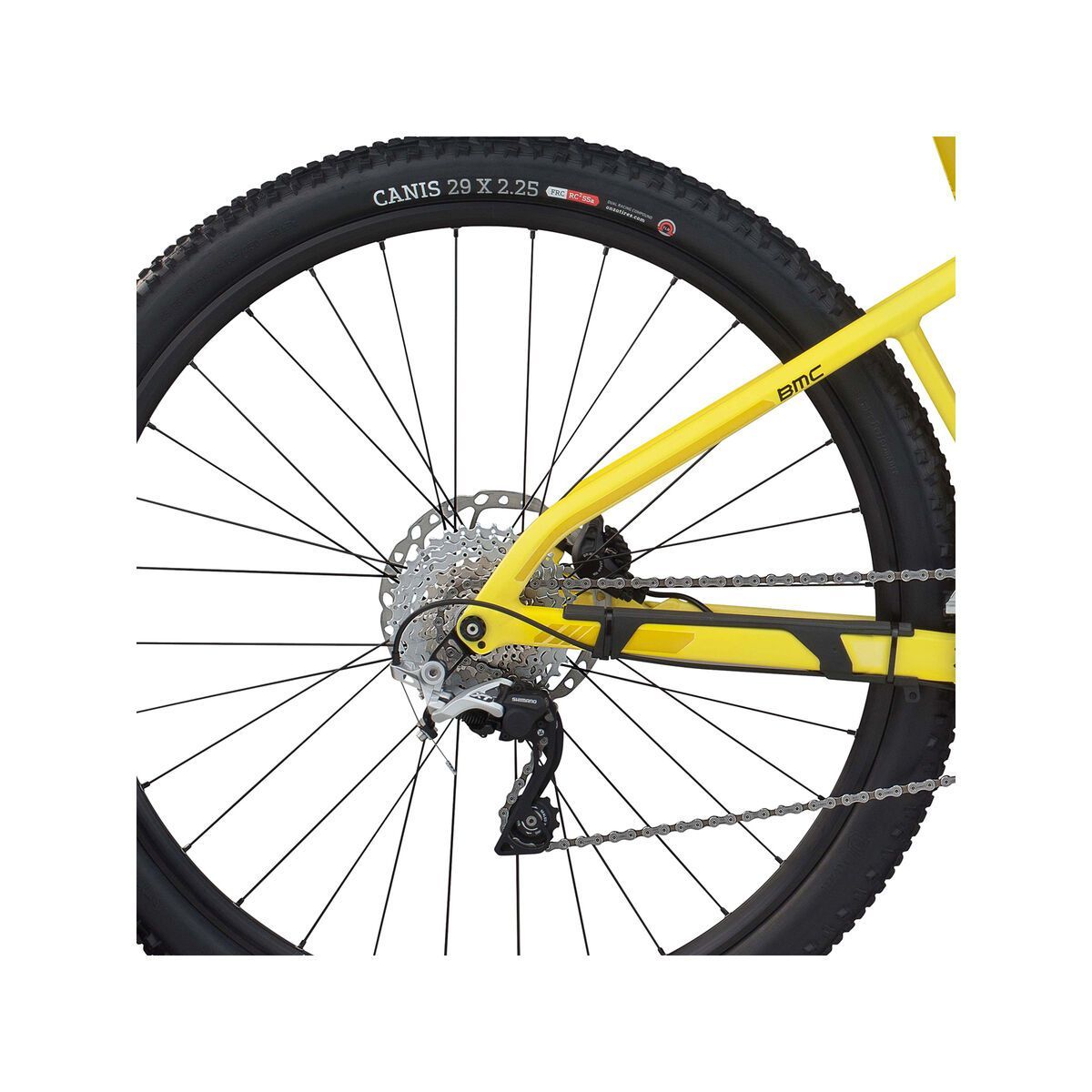 BMC Speedfox 02 SLX/XT, yellow - Bild 4