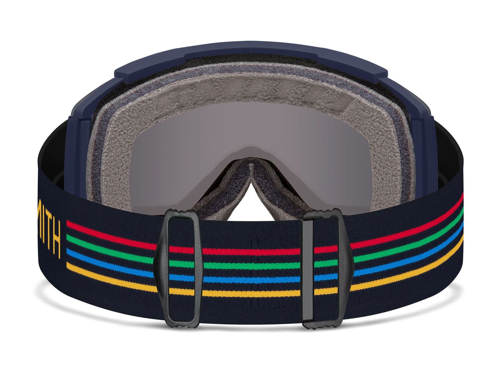 Smith Squad XL - ChromaPop Sun Red Mir + WS, midnight slash - Bild 4