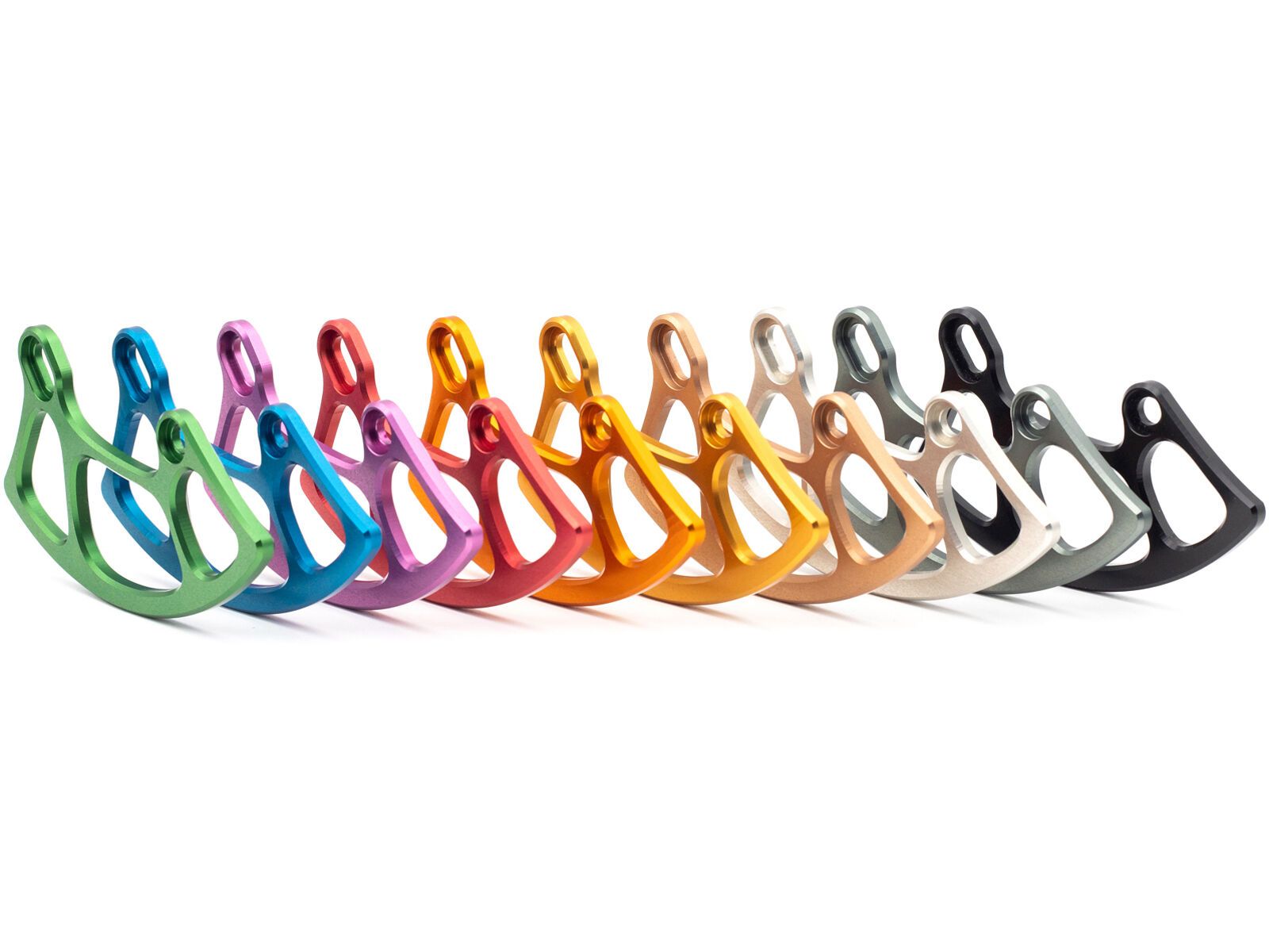 OAK Components Grown Bashguard 30T-34T ISCG 05, gold - Bild 2