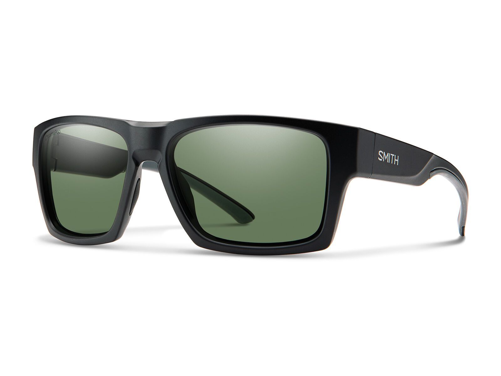 Smith Outlier XL 2 Chromapop Polarized Gray Green, matte black - Bild 1