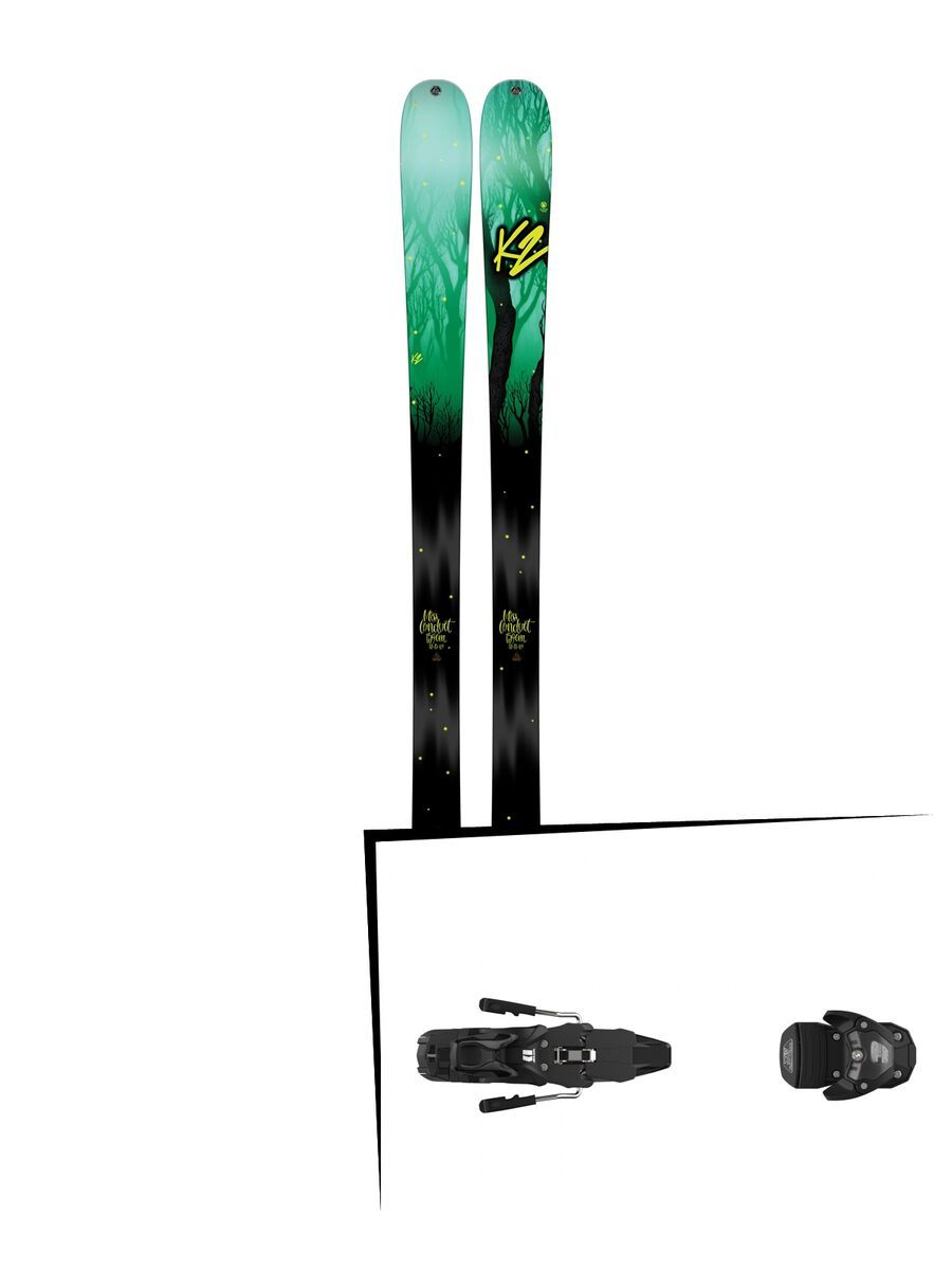 Set: K2 SKI Missconduct 2017 + Armada Warden MNC 11 (2181505) - Bild 1