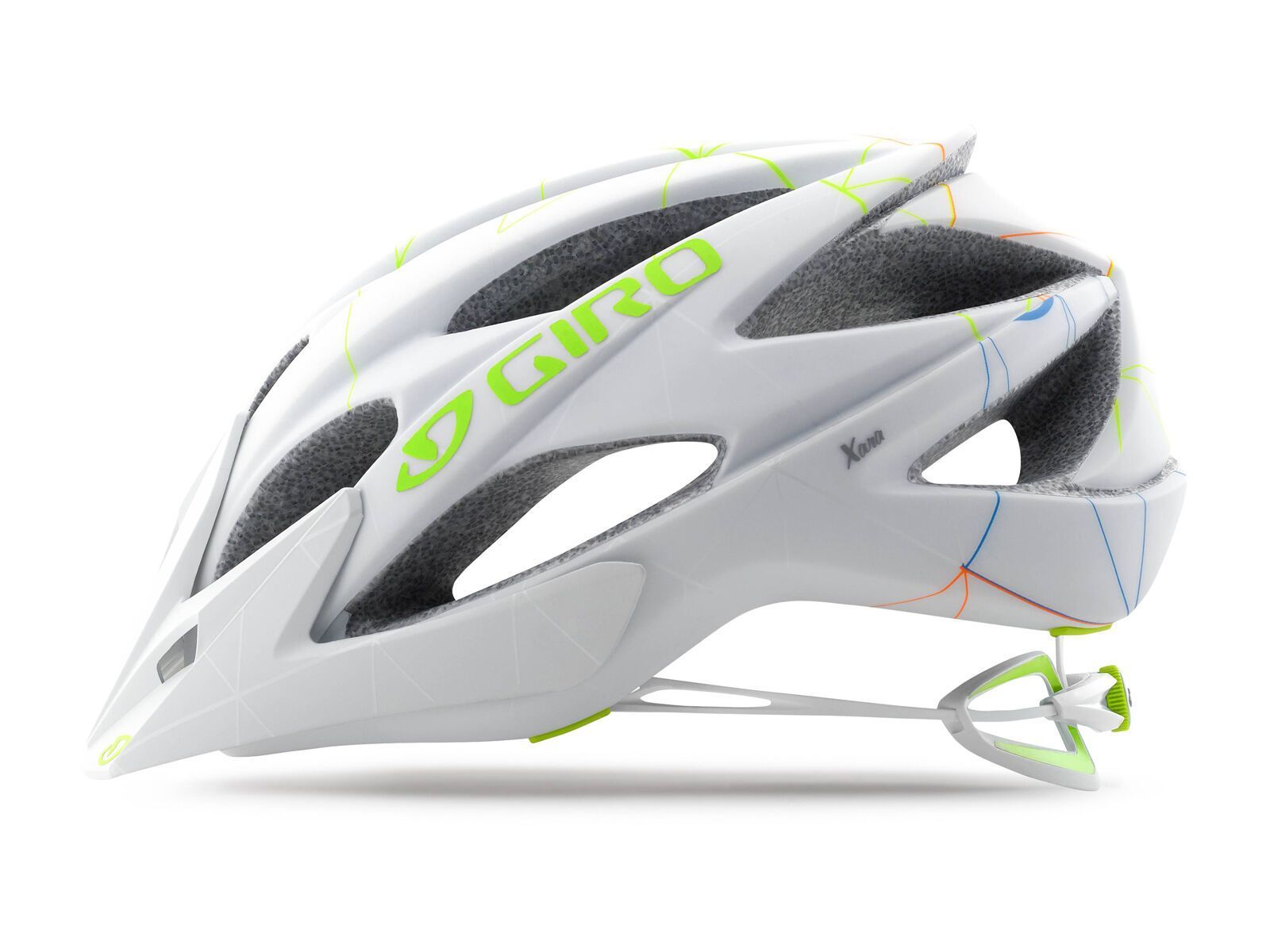 Giro Xara, matte white geo - Bild 2