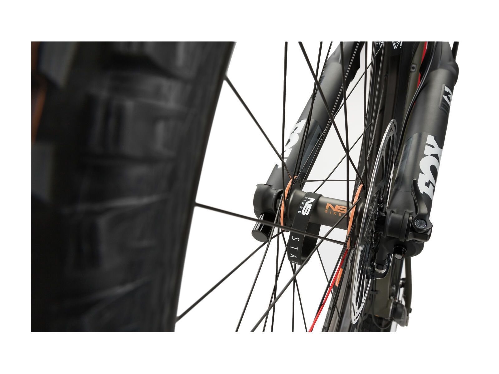 NS Bikes Define 150 2, armygreen - Bild 7