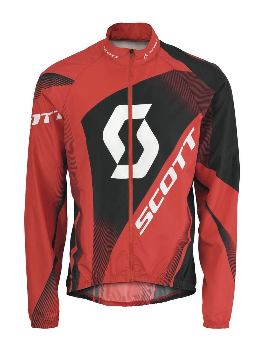 Scott Jacket Windbreaker Authentic, red - Bild 1