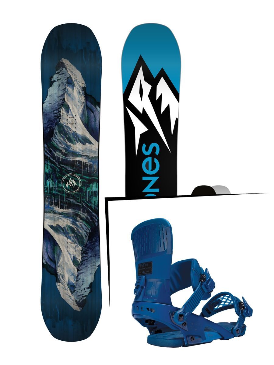 Set: Jones Mountain Twin 2017 + Ride Rodeo (1487158S) - Bild 1